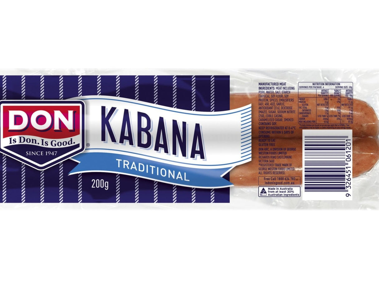 Don Kabana - (200g x 10)