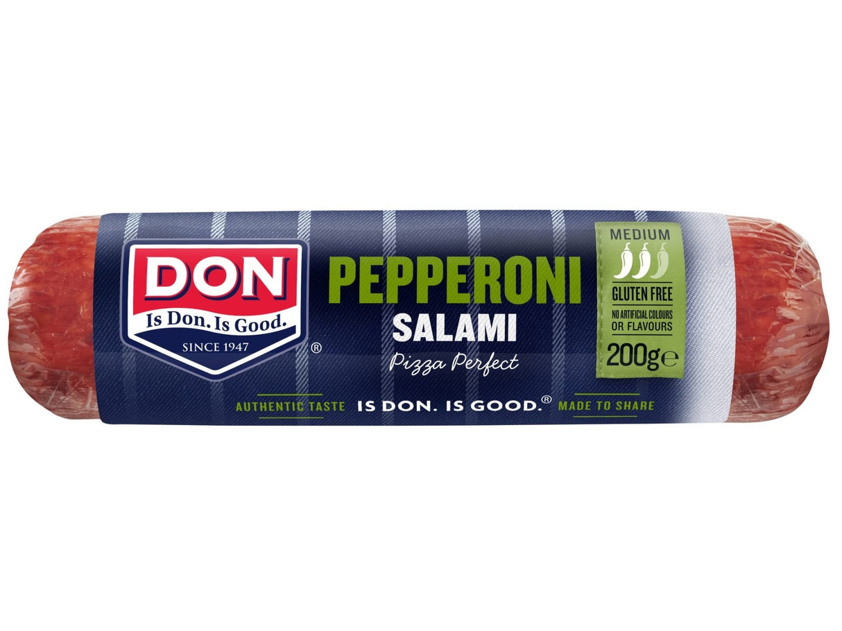 Don Pepperoni salami (200g x 10)
