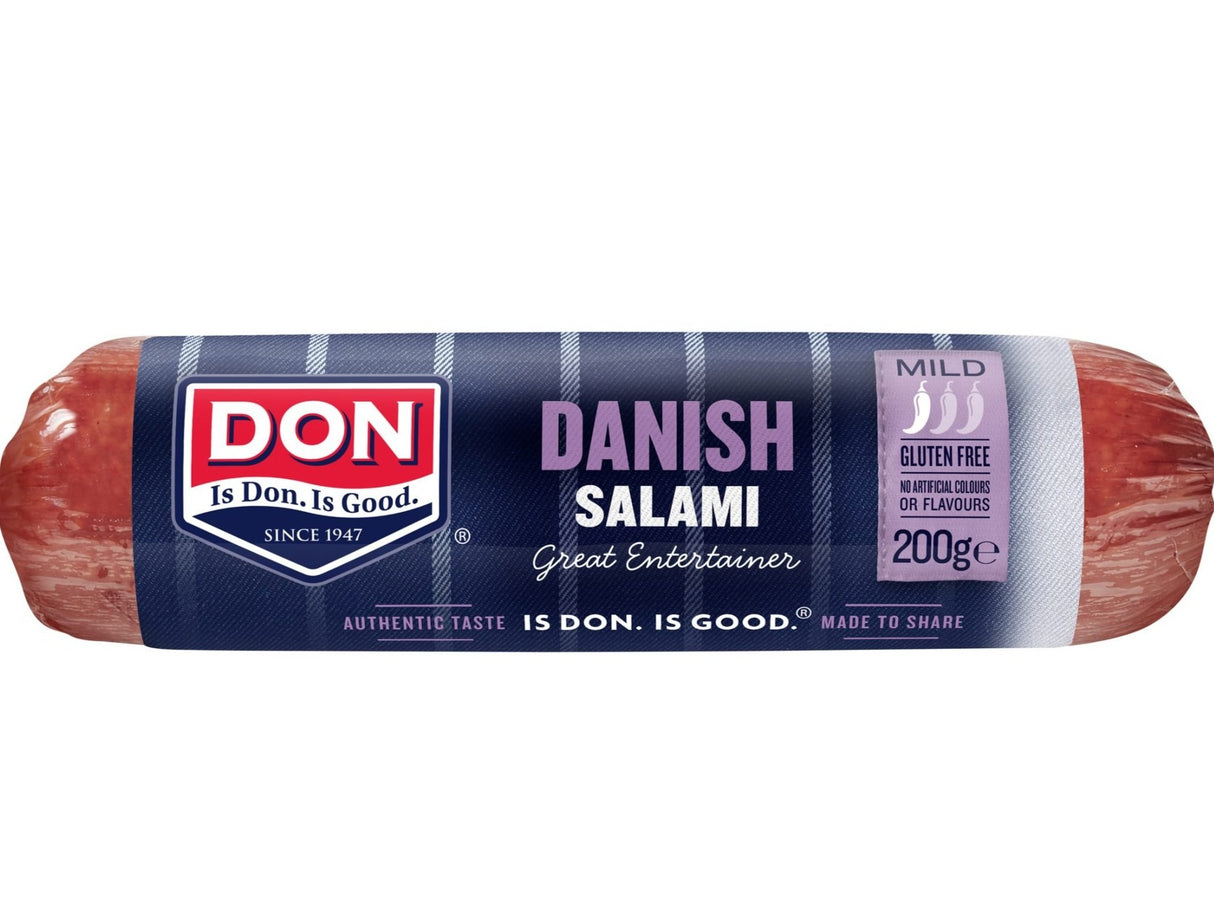 Don - Danish salami (200g x 10)