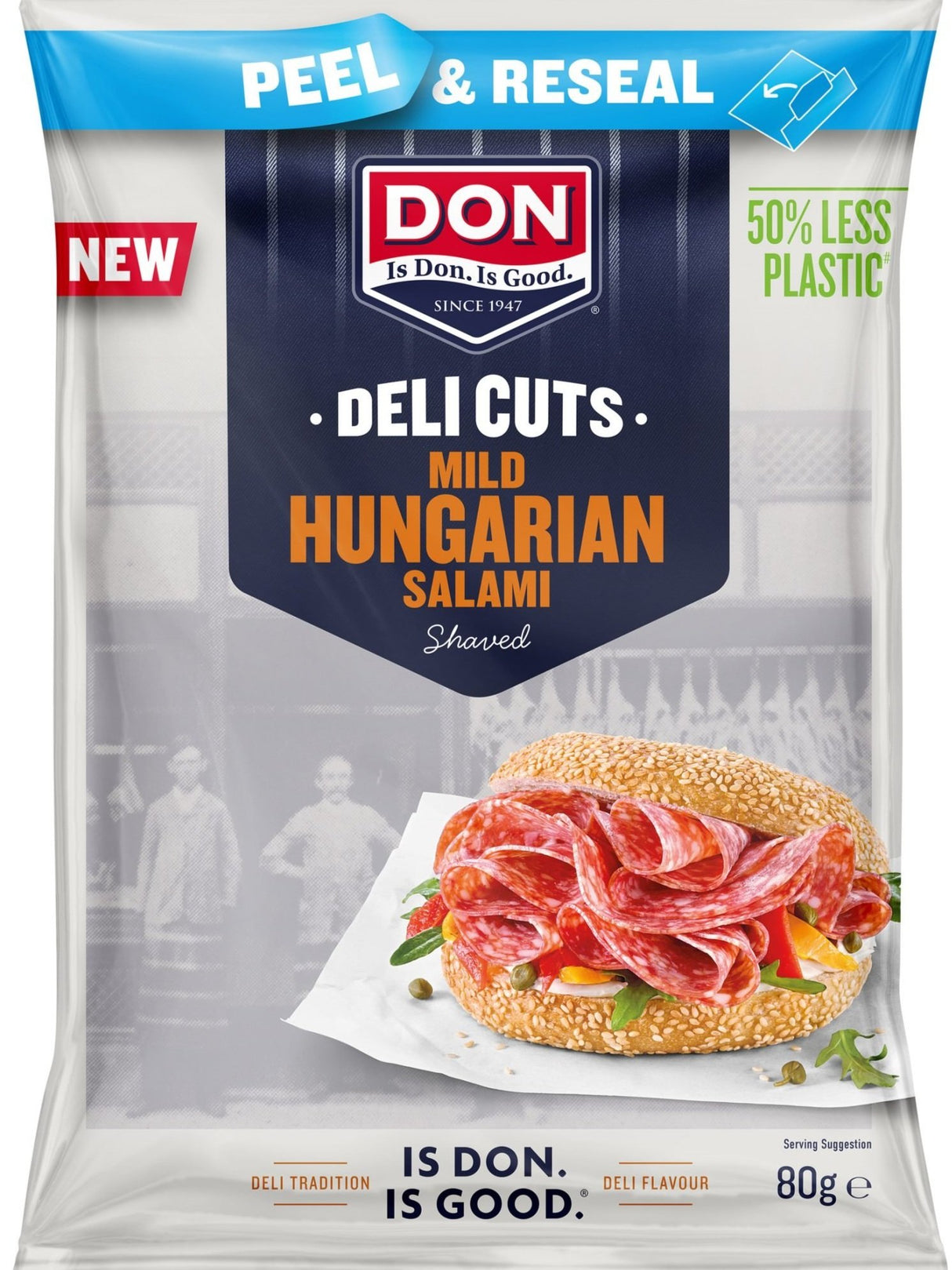 Don - Deli Cuts - hungarian salami (80g x10)