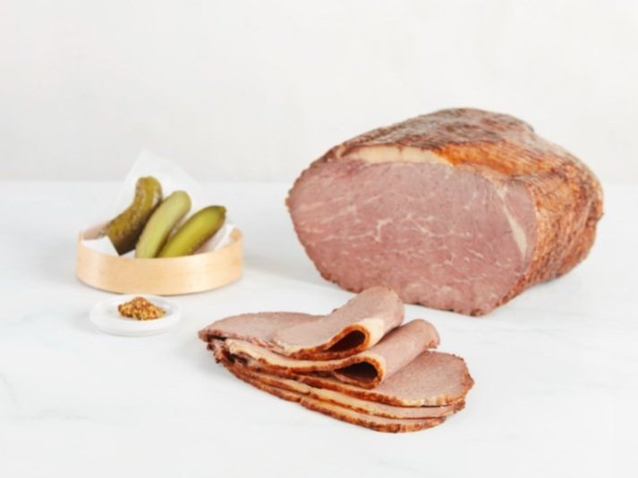 KRC Roast beef half (approx 2.6kg)- 90221