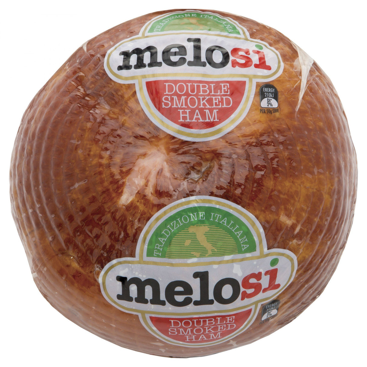 Don - Melosi double smoked half ham (approx 3kg)
