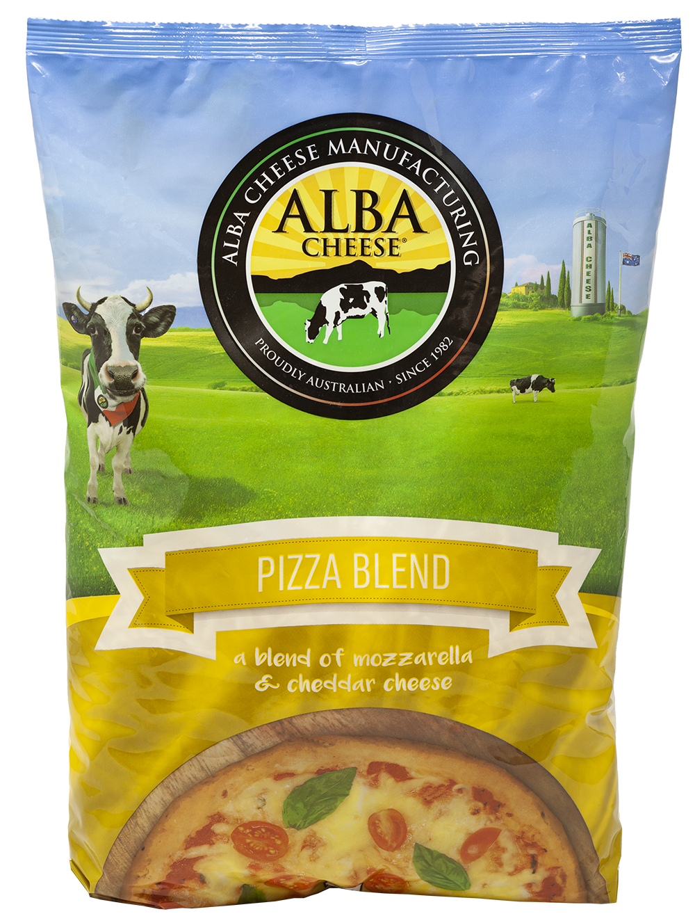 Cheese - Alba - Pizza Blend (2kg)