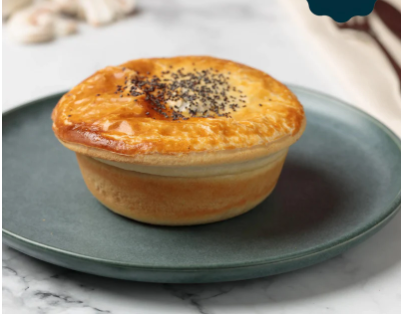Ivan's Pies - Beef and mushroom 200-240gm (12)