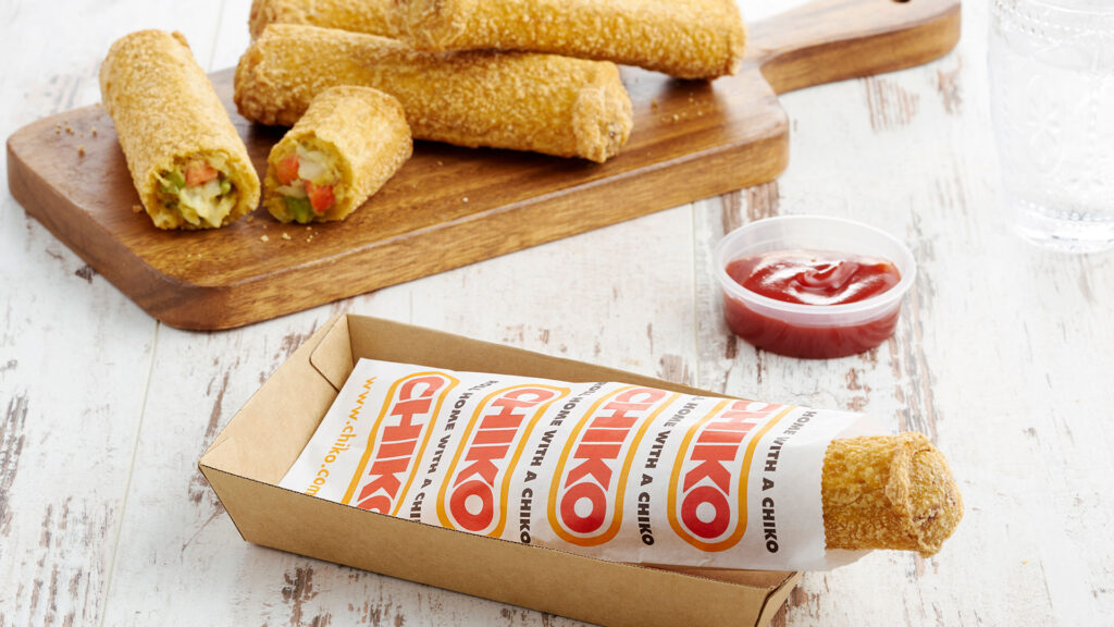 Frozen - Chiko Rolls