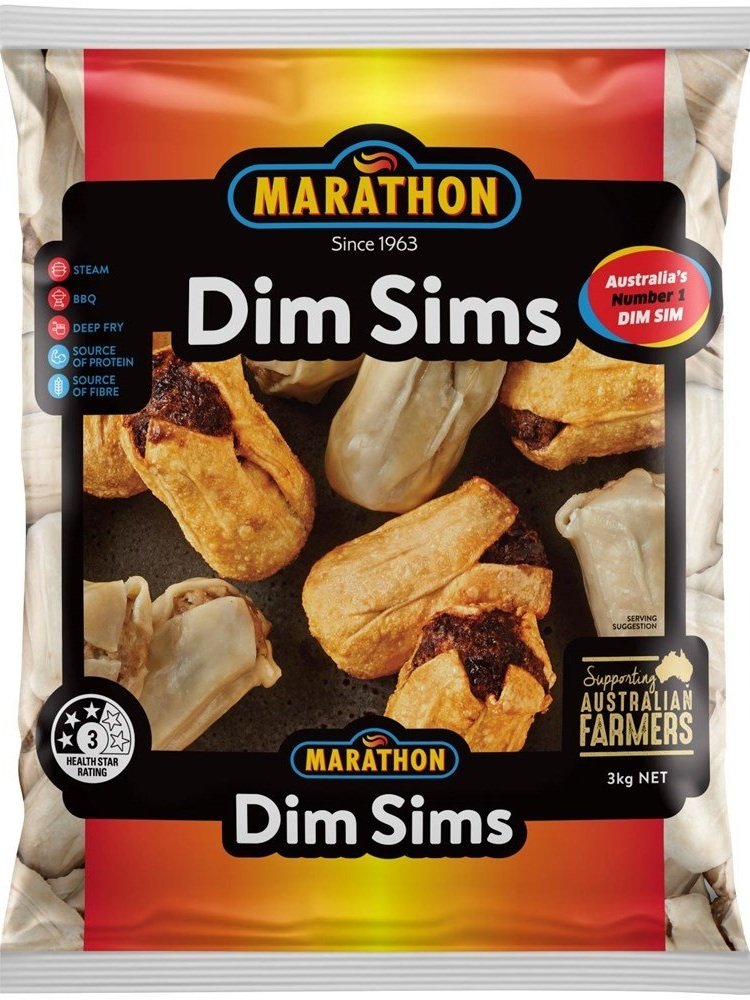 Marathon Dim Sims (60)