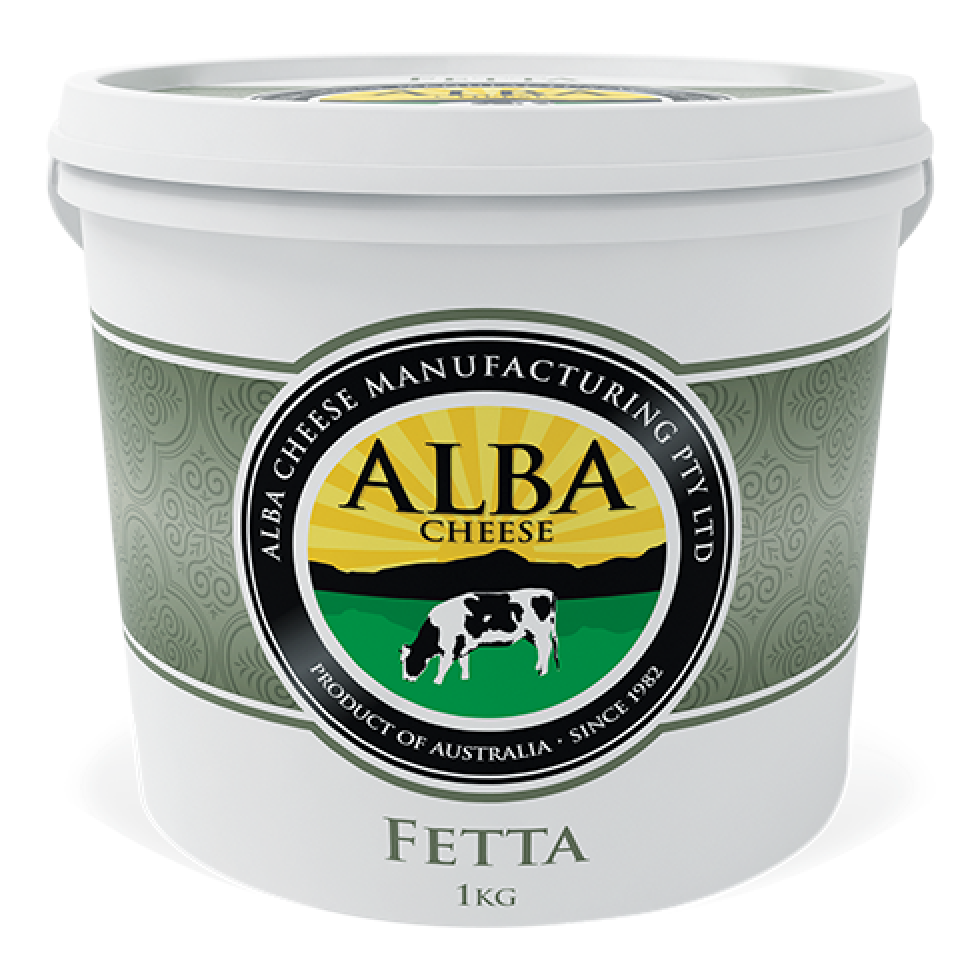 Cheese - Alba - Feta Tub (2kg)