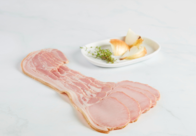 KRC Middle Bacon Rind on (2.5kg) pkt -91873