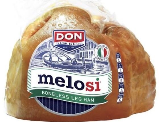 Melosi Leg ham no bone - RW (approx 5kg)