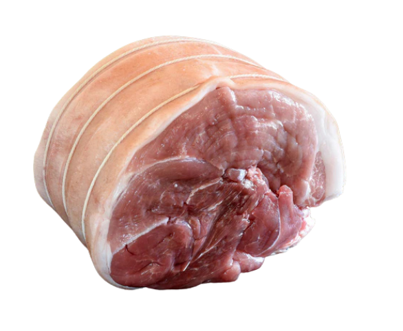 Fresh Meat - Pork - Boneless Leg Roast (Approx 5kg)