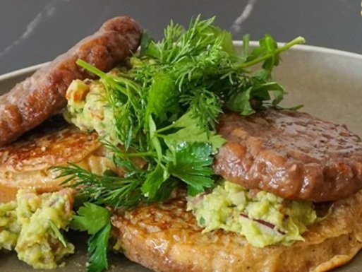 Angel Bay sausauge patties (80 x 50g)