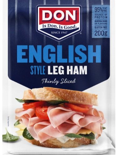 Don - English shaved Ham (200g x 9)