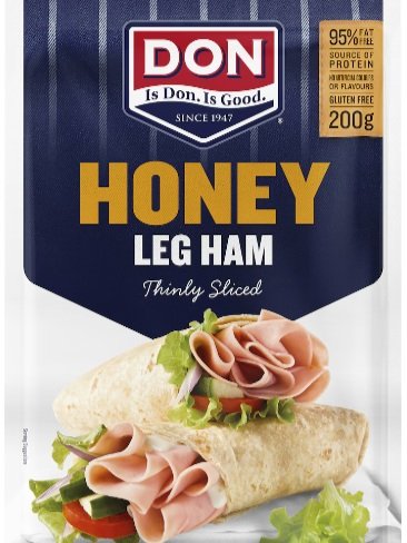 Don - Shaved Honey Ham (200g x 9)