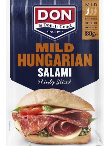 Don mild sliced salami (180g x 8)