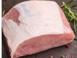 KRC Pork striploin Bone out rindless RW (approx 4kg)