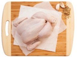 Chicken Whole birds free range per item