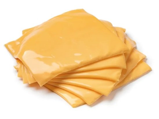 Warrnambool Cheese & Butter - Burger Cheese Slices (1.5kg)-1013050