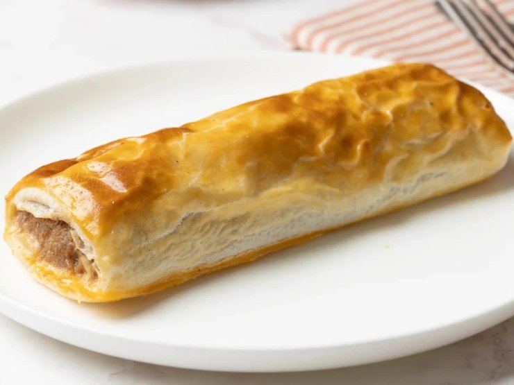 Ivan's Beef Sausage Rolls 40-50g (60)