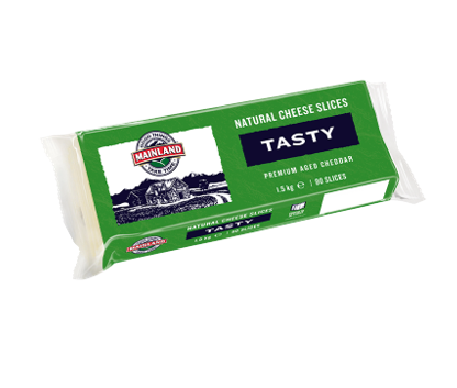 Cheese - Mainland - Tasty Slices (1.5kg)