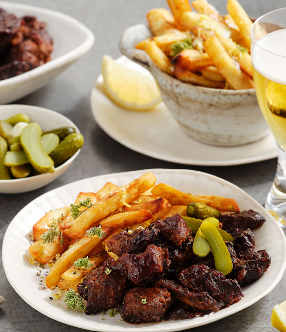 KRC Cookt Texas BBQ Beef Burnt Ends (approx 800g)