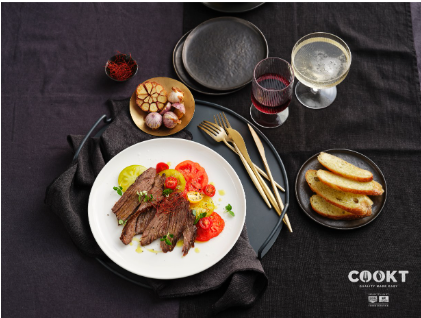 KRC Cookt Smoked Beef Brisket (approx 1kg)