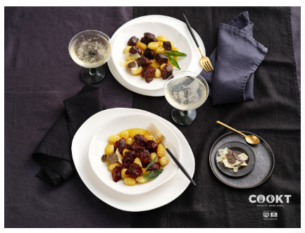 KRC Cookt Texas BBQ Beef Burnt Ends (approx 800g)