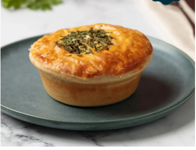 Ivan's Pies - Chunky angus beef 200-240gm (12)