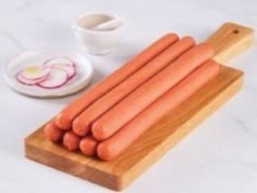 Don Skinless Catering 10" Frankfurts (1kg pkts) x 10 p/ctn
