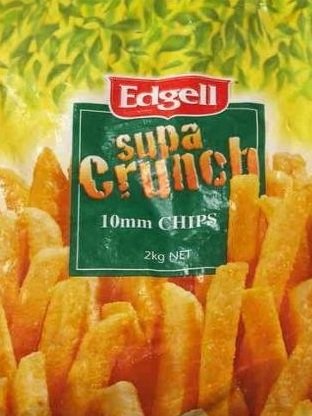 Edgell Supa Crunch Ultra fast 10mm Chips (2kg)