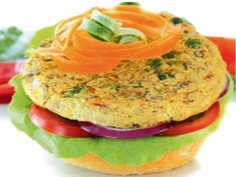 Garden Veg and Lentil Patties (8) x 100g