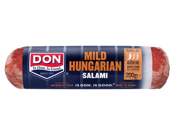 Don -Hungarian Salami Mild - Chub (160g) x 8