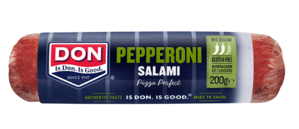 Don Pepperoni Salami Chub (200g) x 10 p/ctn