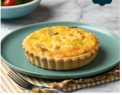 Ivan's Quiche - Pumpkin, feta and leek 200g (8)