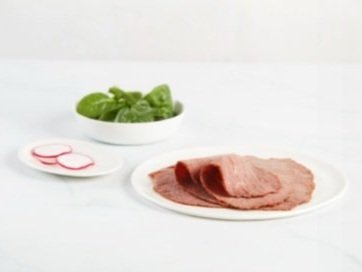 KRC Roast Beef Shaved 1kg - 91568