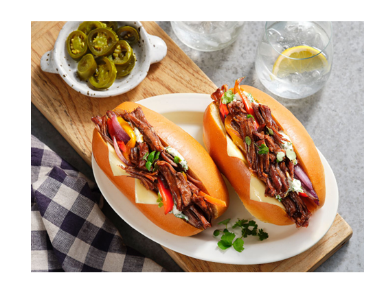 KRC Cookt Smoked Beef Brisket (approx 1kg)