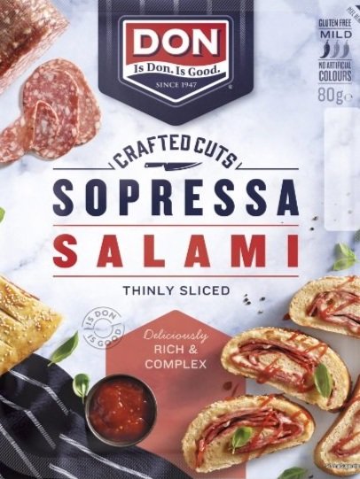 Don - Sopressa Crafted Sliced Salami