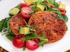 Spicy Bean and Quinoa Patties (8) x 100g