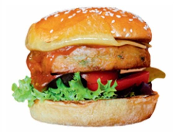 Gluten Free Vegie Patties (8) x 100g per pkt