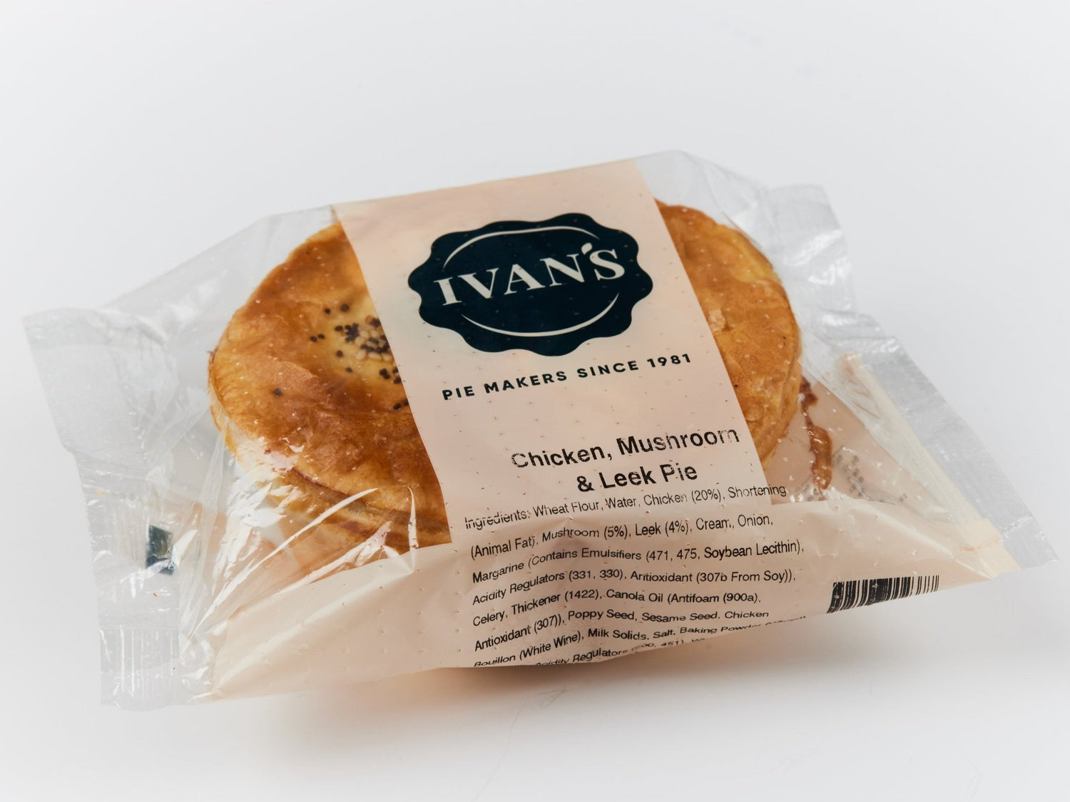 Ivan's chicken, mushroom & leek pies (12)